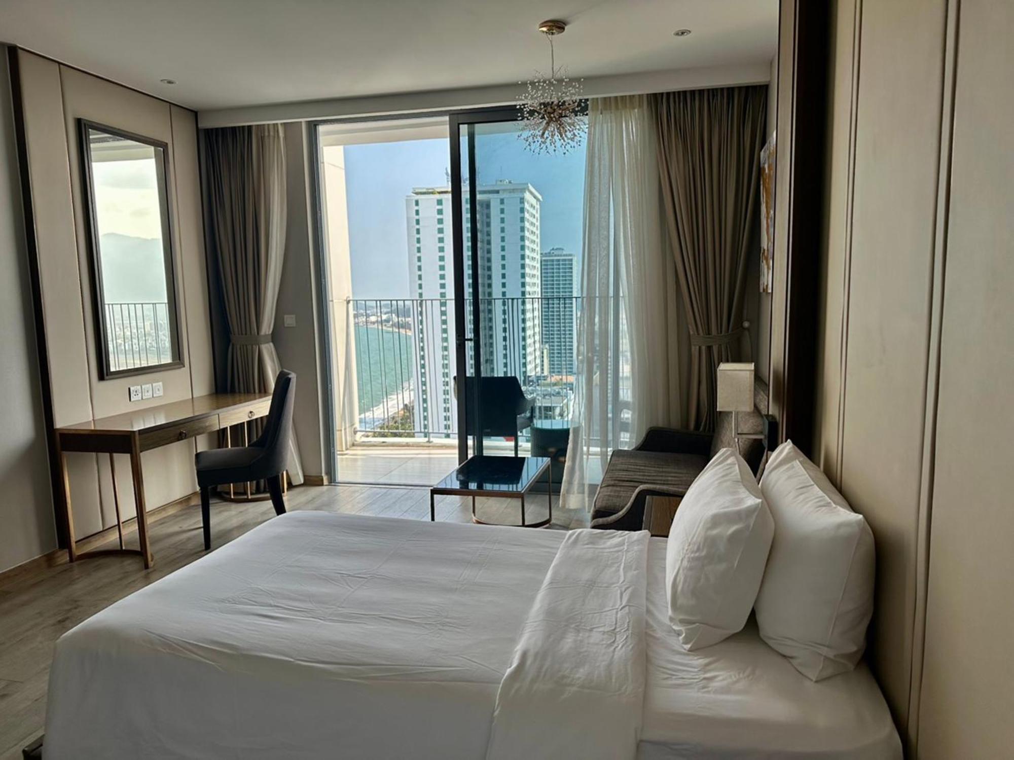 Hd Panorama Nha Trang Condotel- 2 Nguyen Thi Minh Khai, Nha Trang Exteriör bild