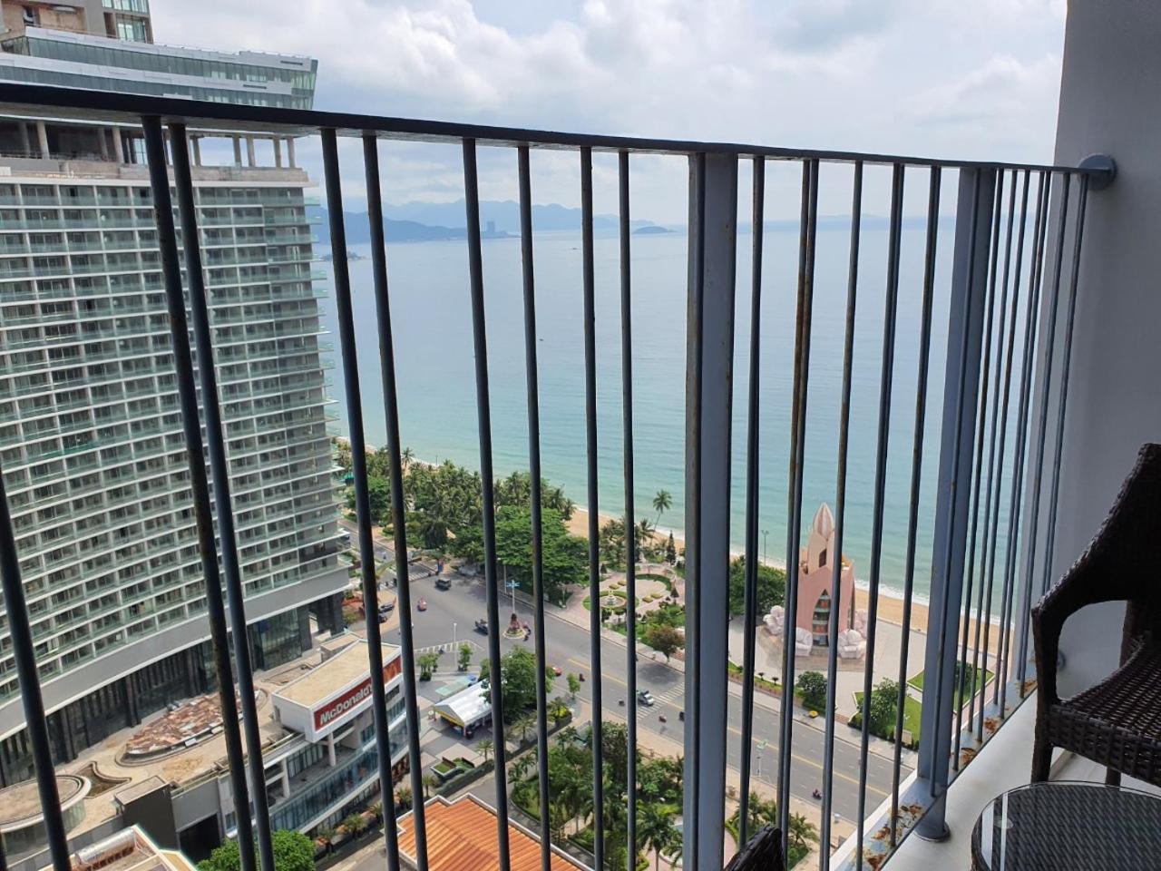 Hd Panorama Nha Trang Condotel- 2 Nguyen Thi Minh Khai, Nha Trang Exteriör bild