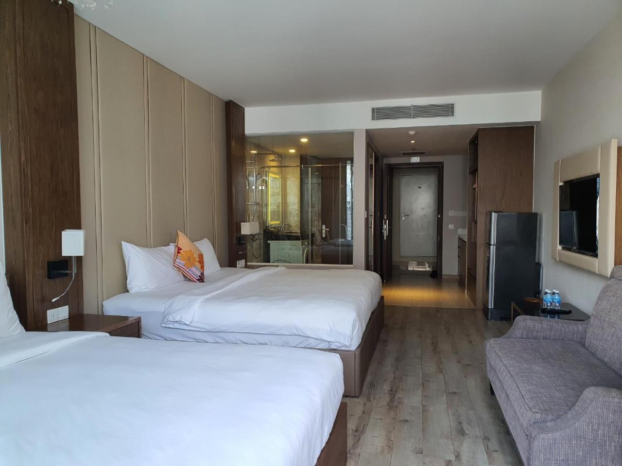 Hd Panorama Nha Trang Condotel- 2 Nguyen Thi Minh Khai, Nha Trang Exteriör bild