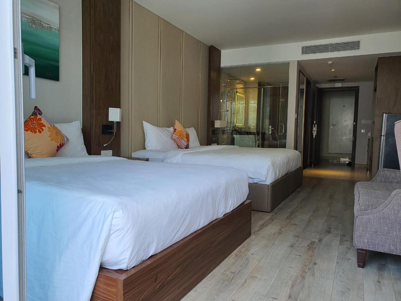 Hd Panorama Nha Trang Condotel- 2 Nguyen Thi Minh Khai, Nha Trang Exteriör bild