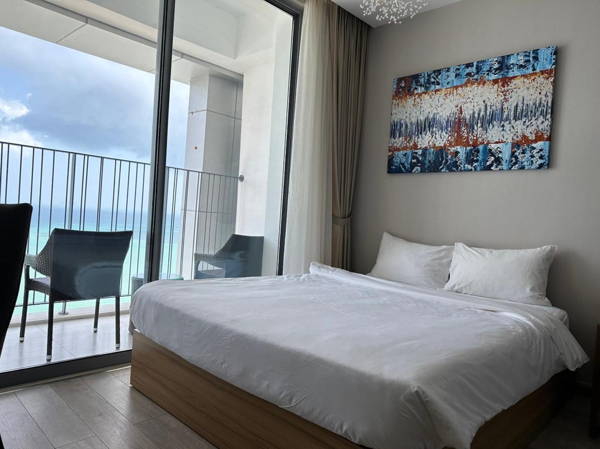 Hd Panorama Nha Trang Condotel- 2 Nguyen Thi Minh Khai, Nha Trang Exteriör bild