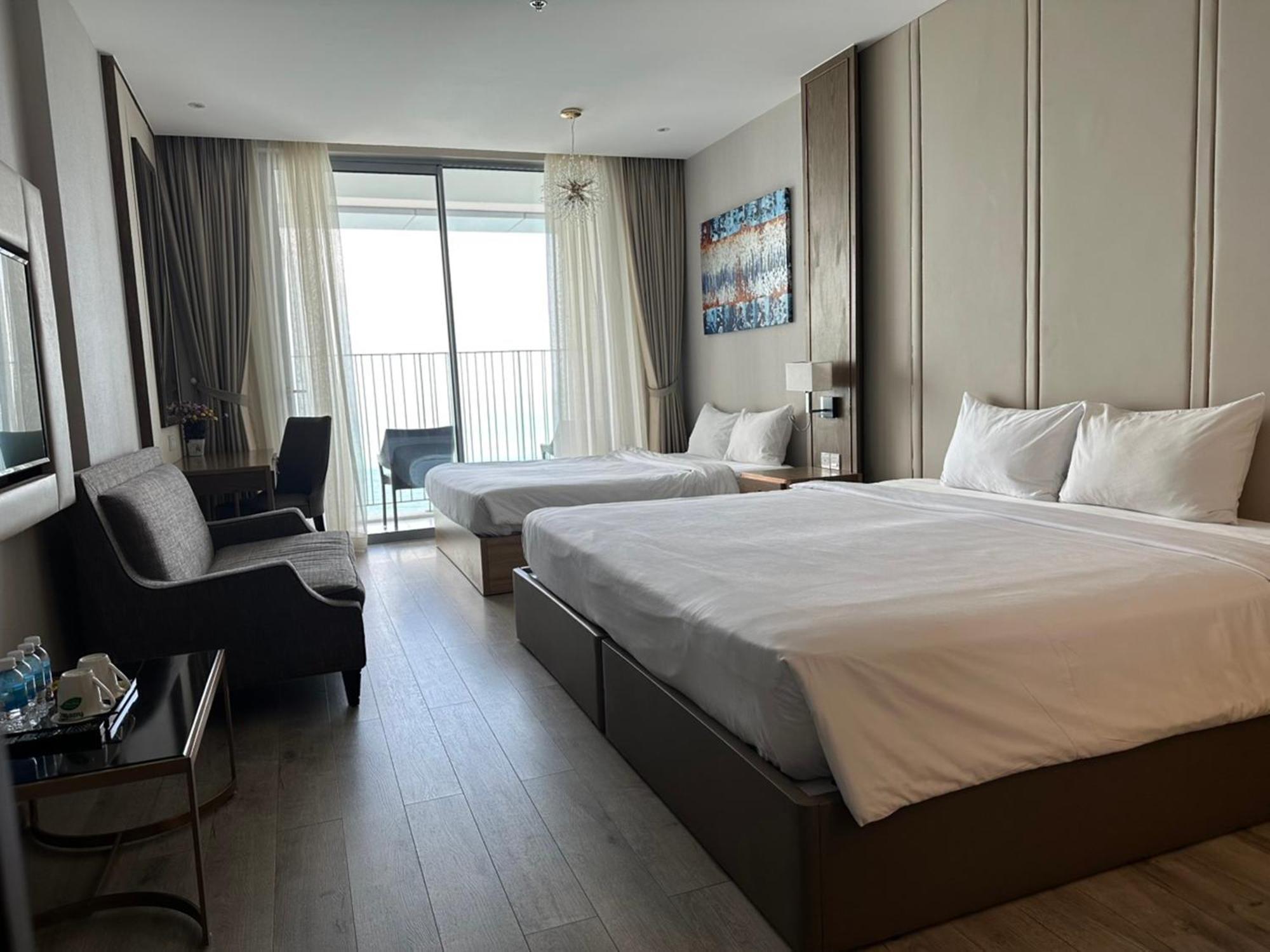 Hd Panorama Nha Trang Condotel- 2 Nguyen Thi Minh Khai, Nha Trang Exteriör bild