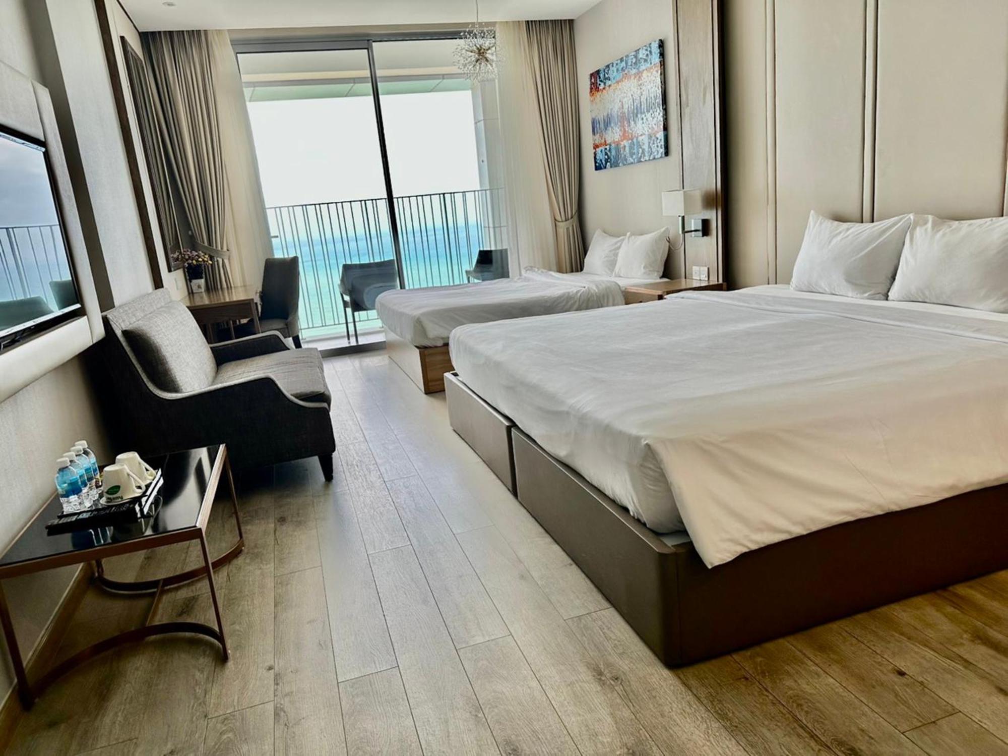 Hd Panorama Nha Trang Condotel- 2 Nguyen Thi Minh Khai, Nha Trang Exteriör bild