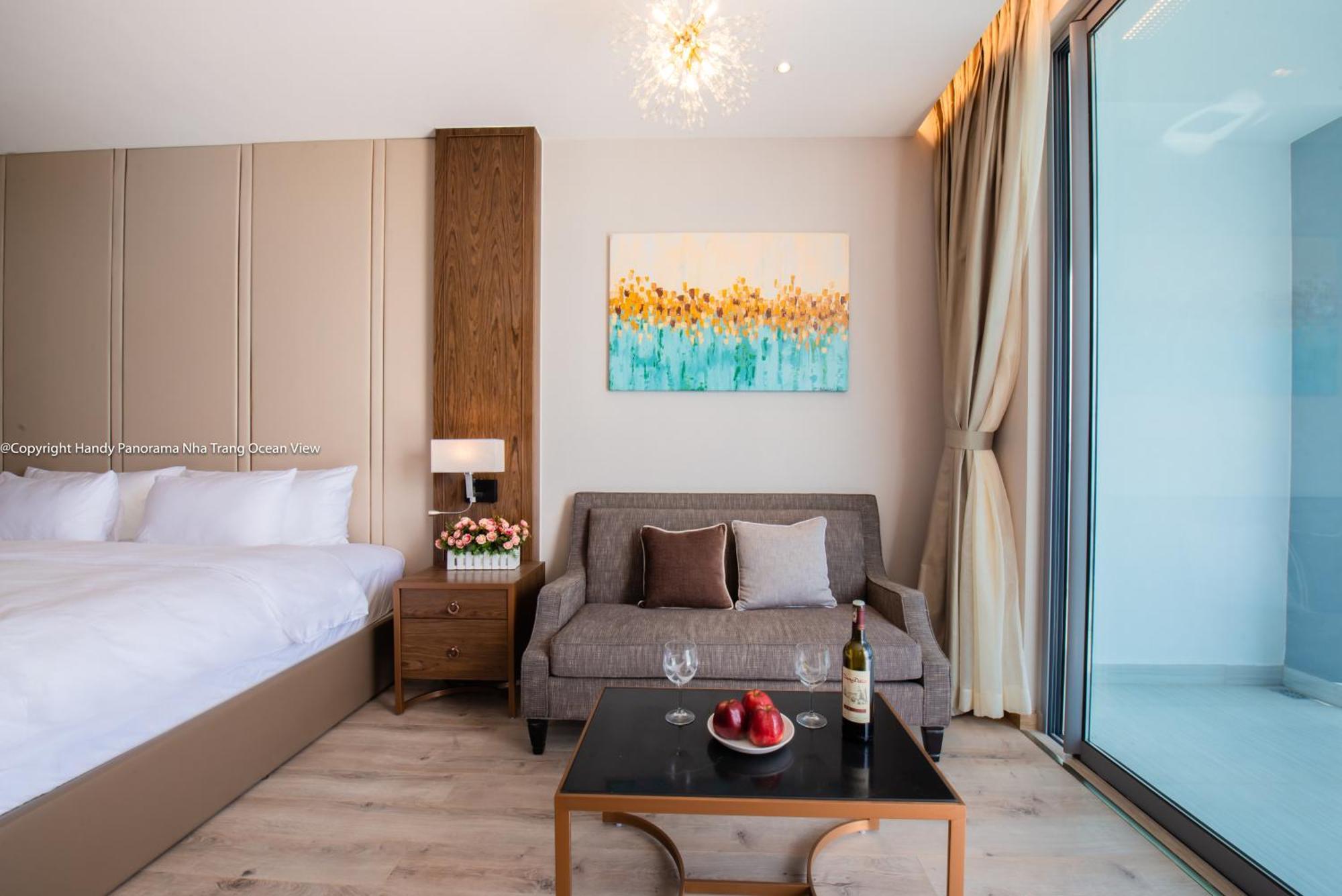 Hd Panorama Nha Trang Condotel- 2 Nguyen Thi Minh Khai, Nha Trang Exteriör bild
