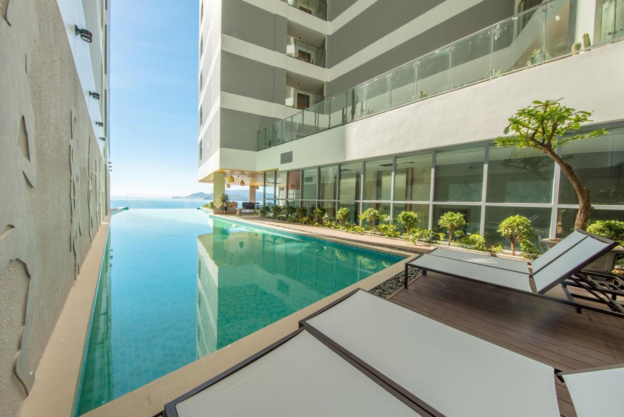 Hd Panorama Nha Trang Condotel- 2 Nguyen Thi Minh Khai, Nha Trang Exteriör bild