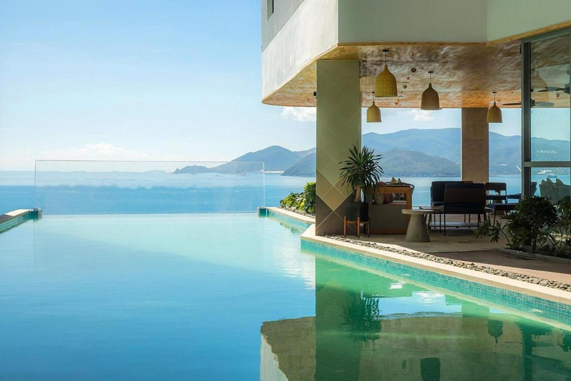 Hd Panorama Nha Trang Condotel- 2 Nguyen Thi Minh Khai, Nha Trang Exteriör bild