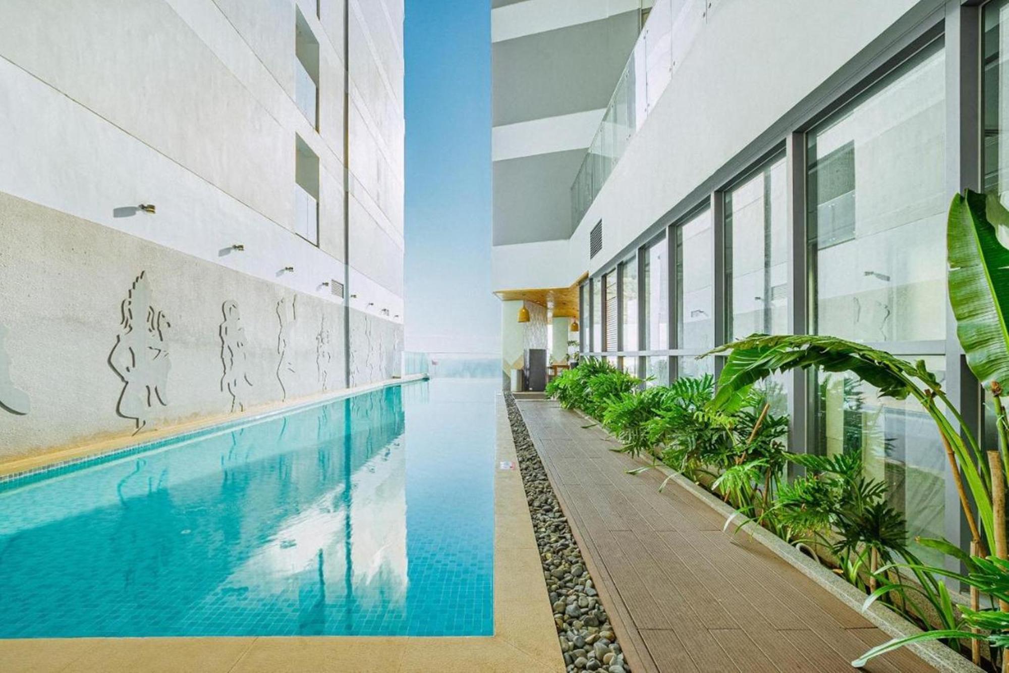 Hd Panorama Nha Trang Condotel- 2 Nguyen Thi Minh Khai, Nha Trang Exteriör bild