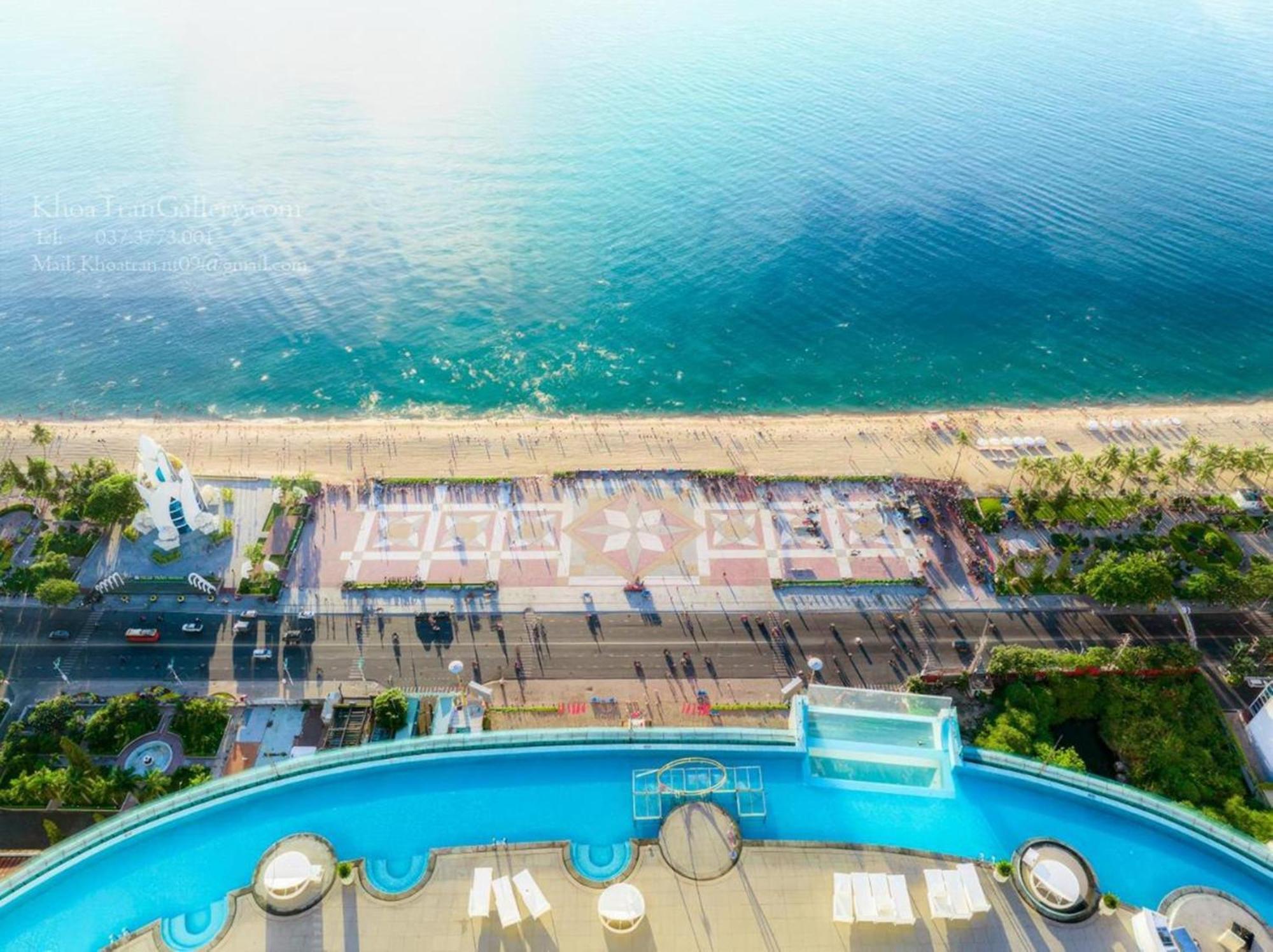 Hd Panorama Nha Trang Condotel- 2 Nguyen Thi Minh Khai, Nha Trang Exteriör bild