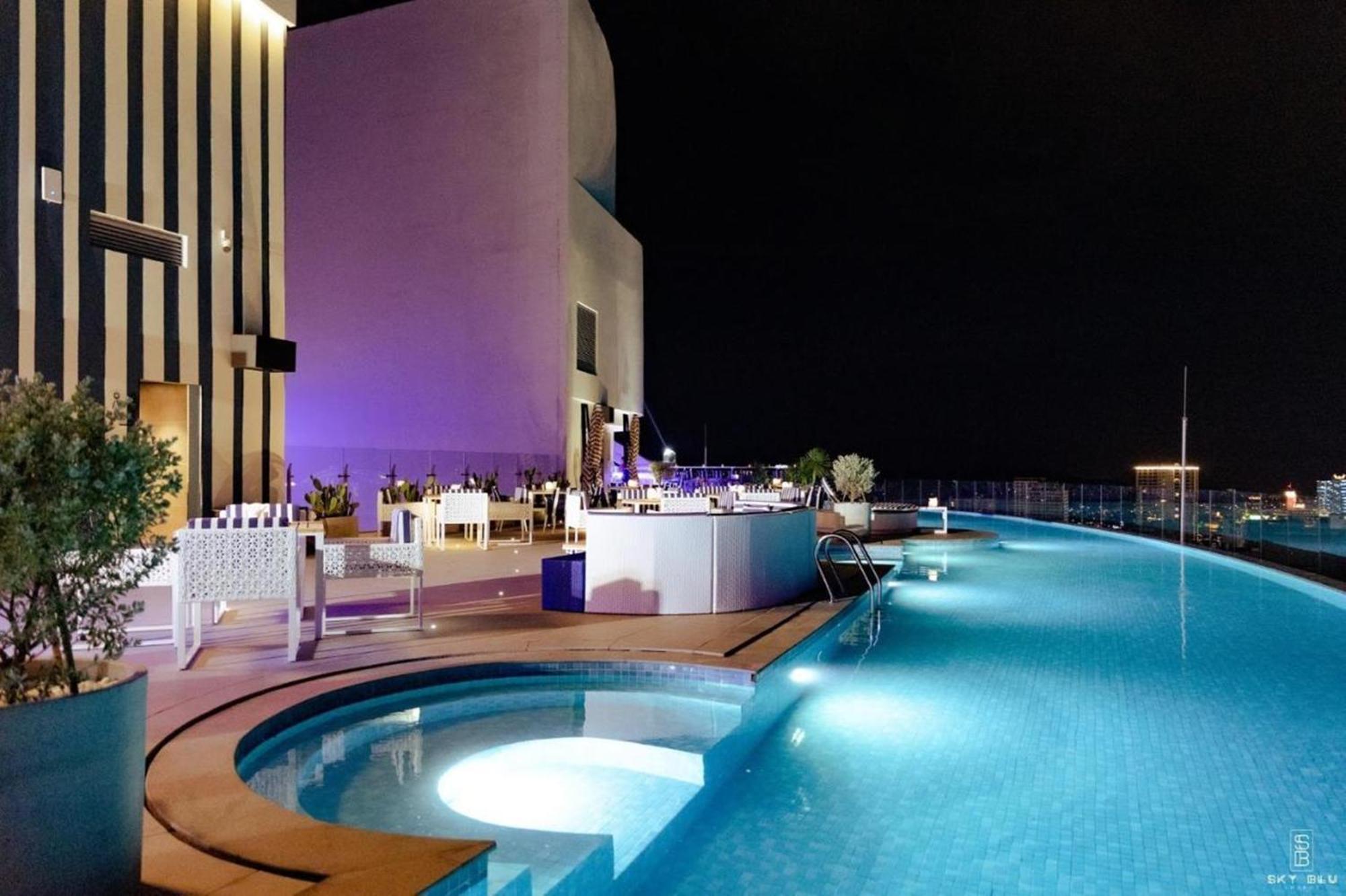Hd Panorama Nha Trang Condotel- 2 Nguyen Thi Minh Khai, Nha Trang Exteriör bild