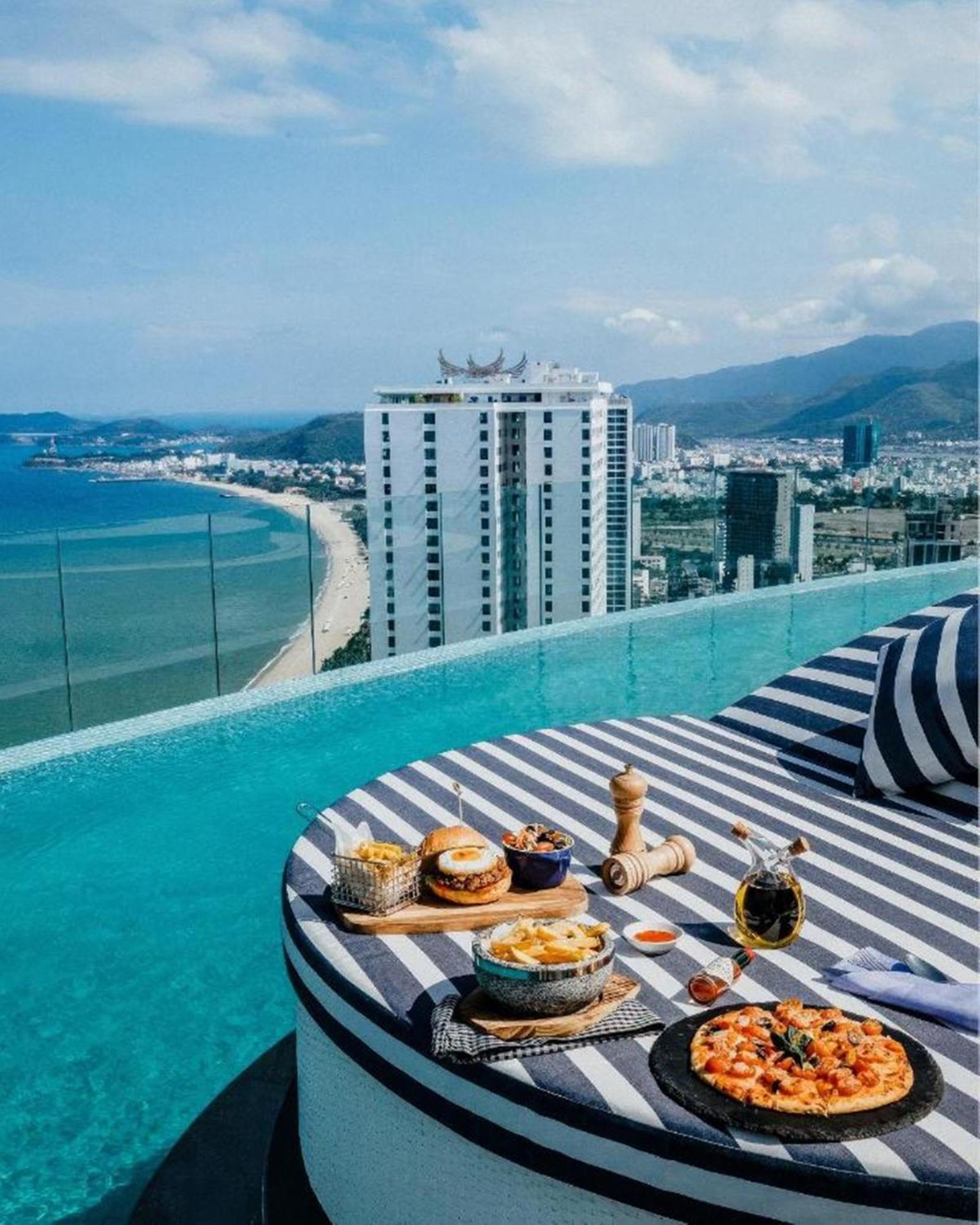Hd Panorama Nha Trang Condotel- 2 Nguyen Thi Minh Khai, Nha Trang Exteriör bild